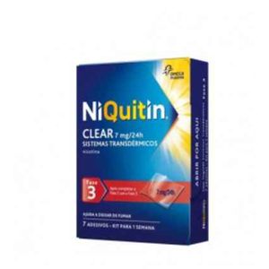 Niquitin Clear 7 mg/24 h