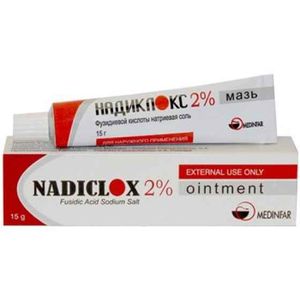 Nadiclox 2% pomada 20 mg/g