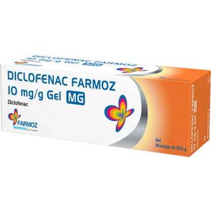 Diclofenac Farmoz 10 mg/g