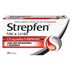Strepfen Mel e limão 8.75 mg