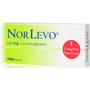 Norlevo 1.5 mg