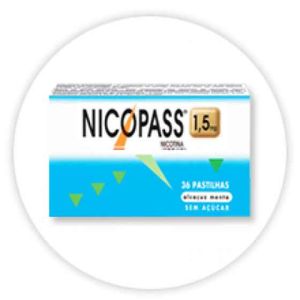 Nicopass 1.5 mg