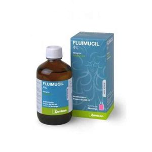 Fluimucil 4% 40 mg/ml