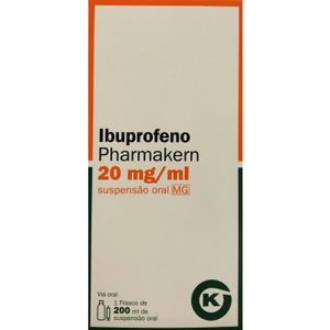Ibuprofeno Pharmakern 20 mg/ml