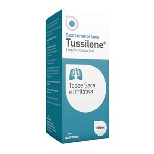 Dextrometorfano Tussilene 2 mg/ml