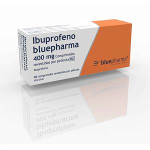 Ibuprofeno Bluepharma 400 mg
