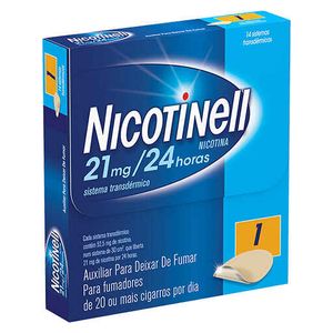 Nicotinell 21 mg/24 horas 21 mg/24 h