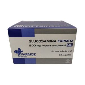 Glucosamina Farmoz 1500 mg
