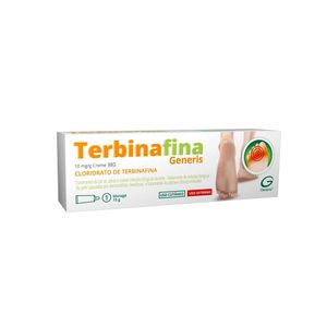 Terbinafina Generis 10 mg/g Creme 10 mg/g