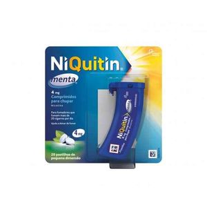 Niquitin Menta 4 mg