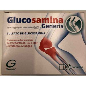 Glucosamina Generis 1500 mg
