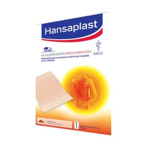 Hansaplast Emplastro Térmico 4.8 mg