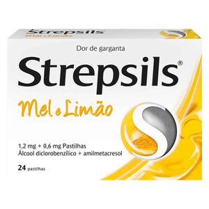 Strepsils Mel e limão 1.2 mg + 0.6 mg