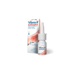 Vibrocil ActilongDuo 0.5 mg/ml + 0.6 mg/ml