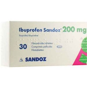 Ibuprofeno Sandoz 200 mg