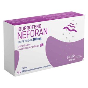 Ibuprofeno Neforan 200 mg