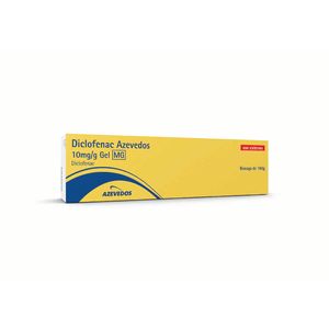 Diclofenac Azevedos 10 mg/g