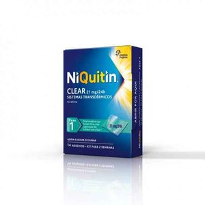 Niquitin Clear 21 Mg/24 H