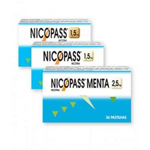 Nicopass Menta 2.5 mg