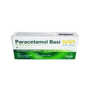 Paracetamol Basi 500 mg