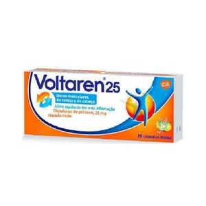 Voltaren 25 25 mg