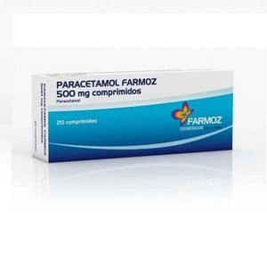 Paracetamol Farmoz 500 mg