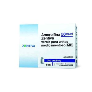 Amorolfina Zentiva 50 mg/ml
