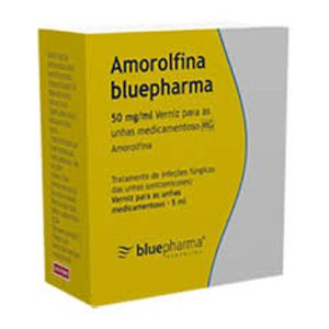 Amorolfina Bluepharma 50 mg/ml