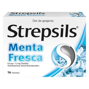 Strepsils Menta Fresca 1.2 mg + 0.6 mg