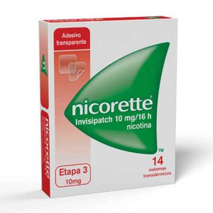 Nicorette Invisipatch 10 mg/16 h