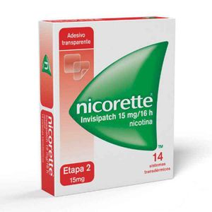 Nicorette Invisipatch 15 mg/16 h