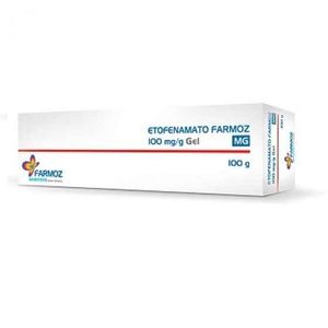 Etofenamato Farmoz 100 mg/g