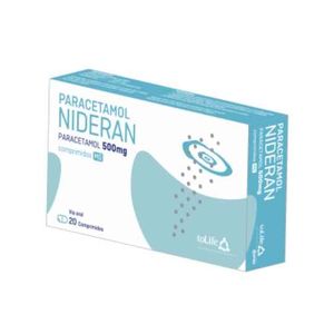 Paracetamol Nideran 500 mg