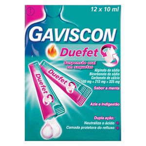Gaviscon Duefet Associação