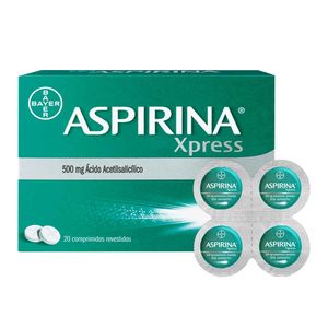 Aspirina Xpress 500 mg