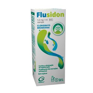 Bromexina Flusidon 1.6 mg/ml