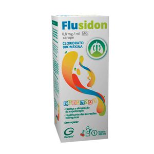 Bromexina Flusidon 0.8 mg/ml
