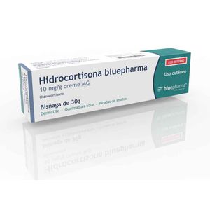 Hidrocortisona Bluepharma 10 mg/g