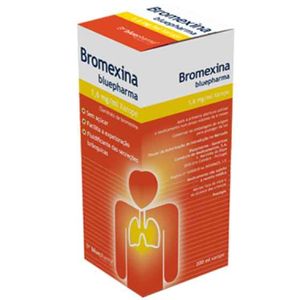 Bromexina Bluepharma 1.6 mg/ml