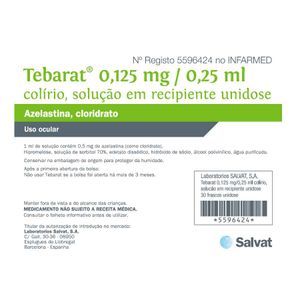 Tebarat 0.125 mg/0.25 ml