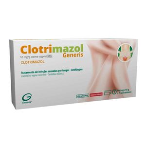 Clotrimazol Generis 10 Mg/g