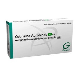 Cetirizina Aurobindo 10 Mg