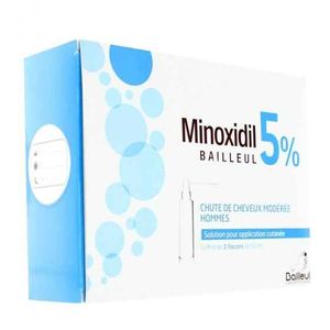 Minoxidil Biorga 50 mg/ml