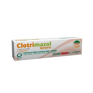 Clotrimazol Generis 10 mg/g