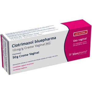 Clotrimazol Bluepharma 10 mg/g