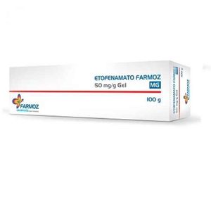 Etofenamato Farmoz 50 mg/g