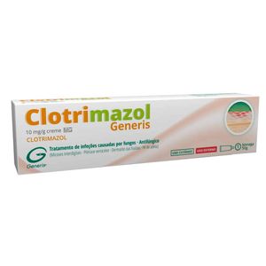 Clotrimazol Generis 10 Mg/g