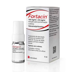 Fortacin 150 Mg/ml + 50 Mg/ml