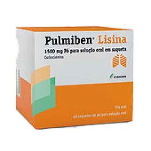 Pulmiben Lisina 1500 mg