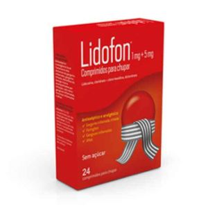 Lidofon 1 mg + 5 mg
